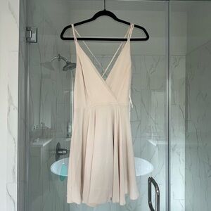 Kimchi Blue Cream Mini Dress